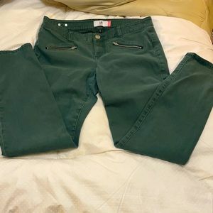 Pair of Skinny CAbI jeans, size 10.